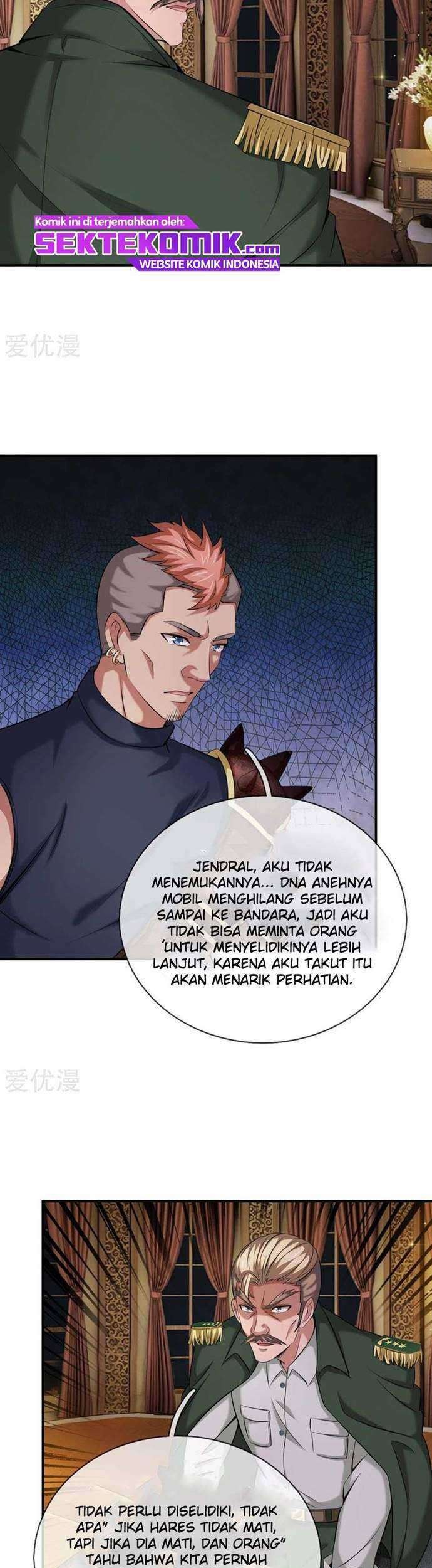 The Master of Knife Chapter 249 - halaman 12