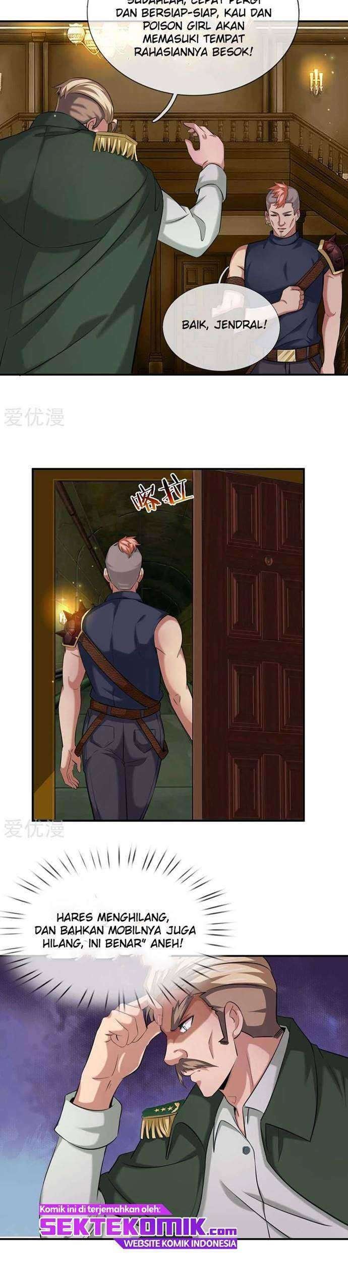 The Master of Knife Chapter 249 - halaman 14