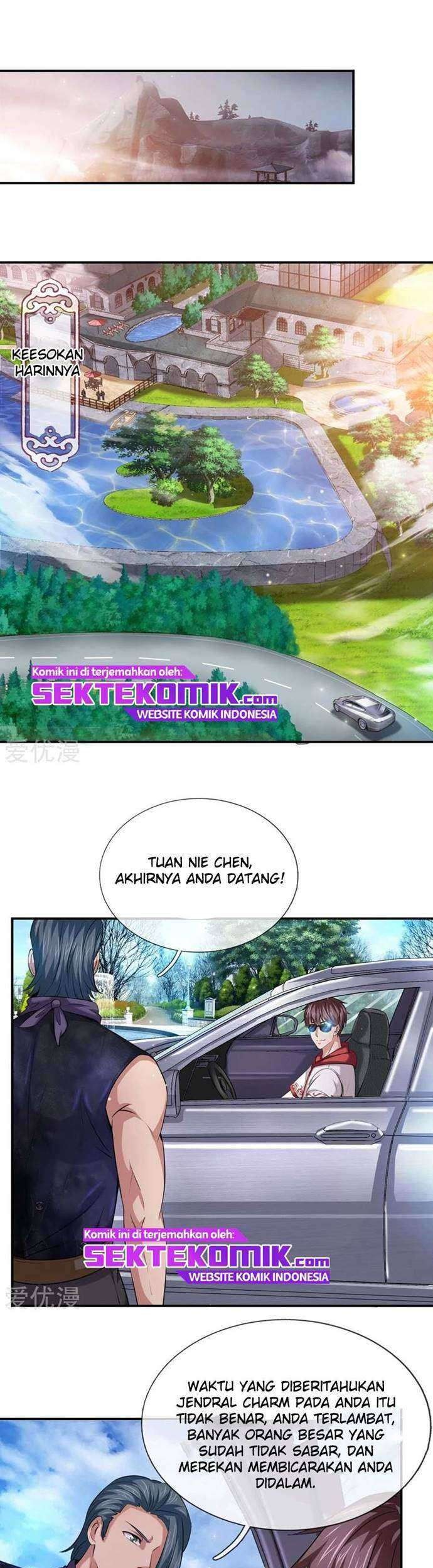 The Master of Knife Chapter 249 - halaman 16