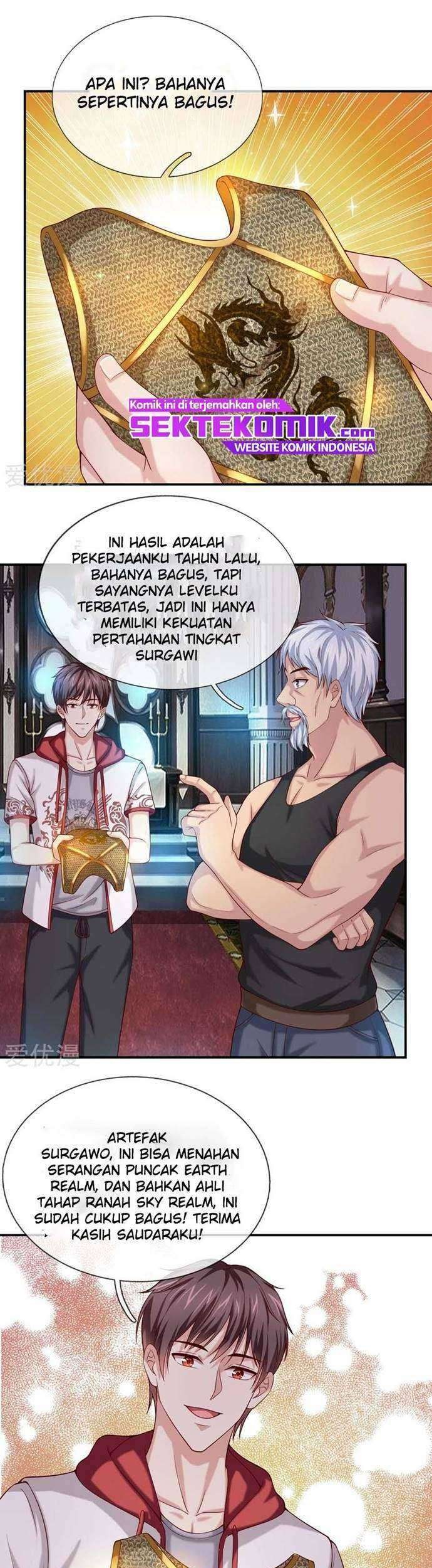 The Master of Knife Chapter 249 - halaman 2