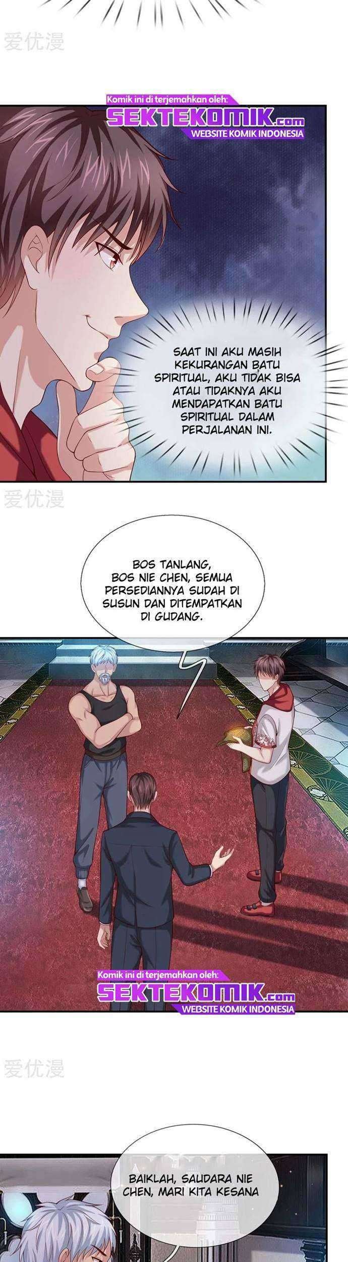 The Master of Knife Chapter 249 - halaman 4