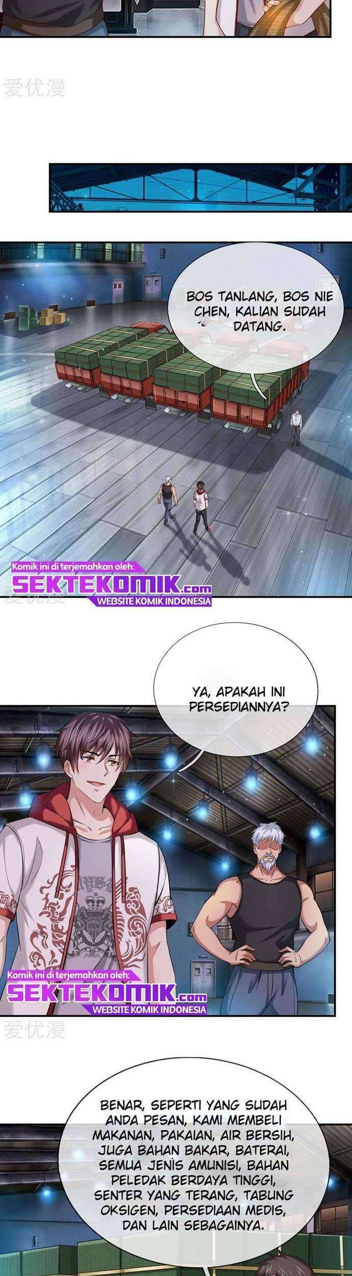 The Master of Knife Chapter 249 - halaman 6