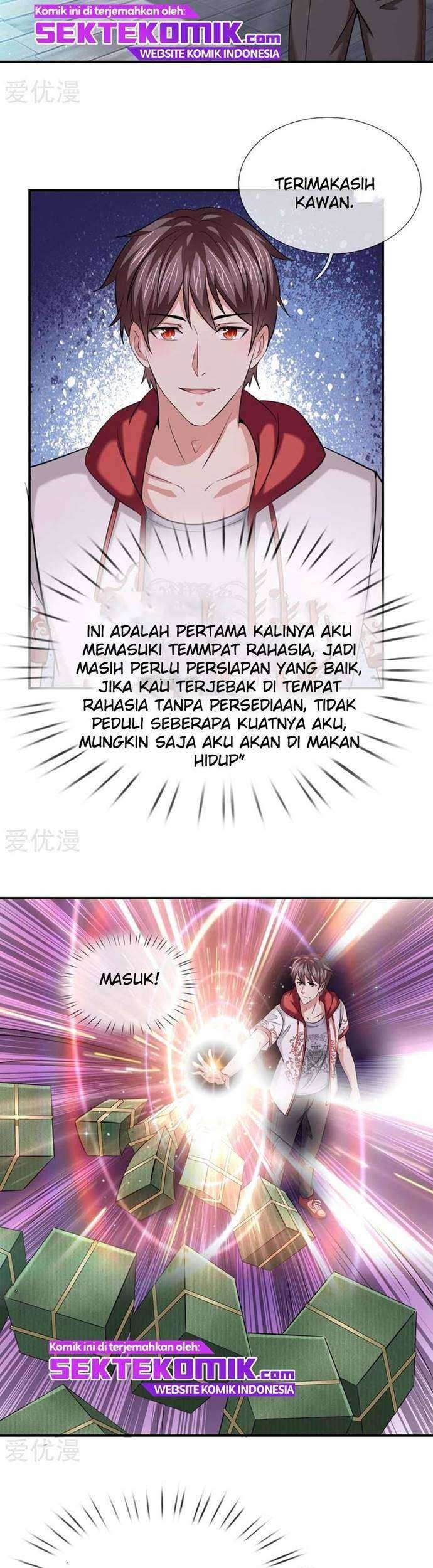 The Master of Knife Chapter 249 - halaman 8