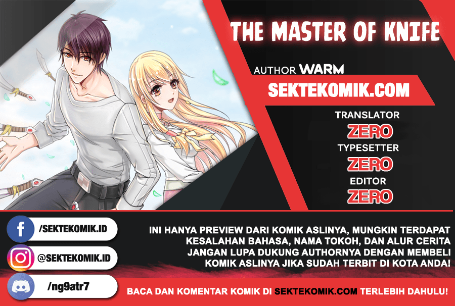 The Master of Knife Chapter 25 - halaman 1