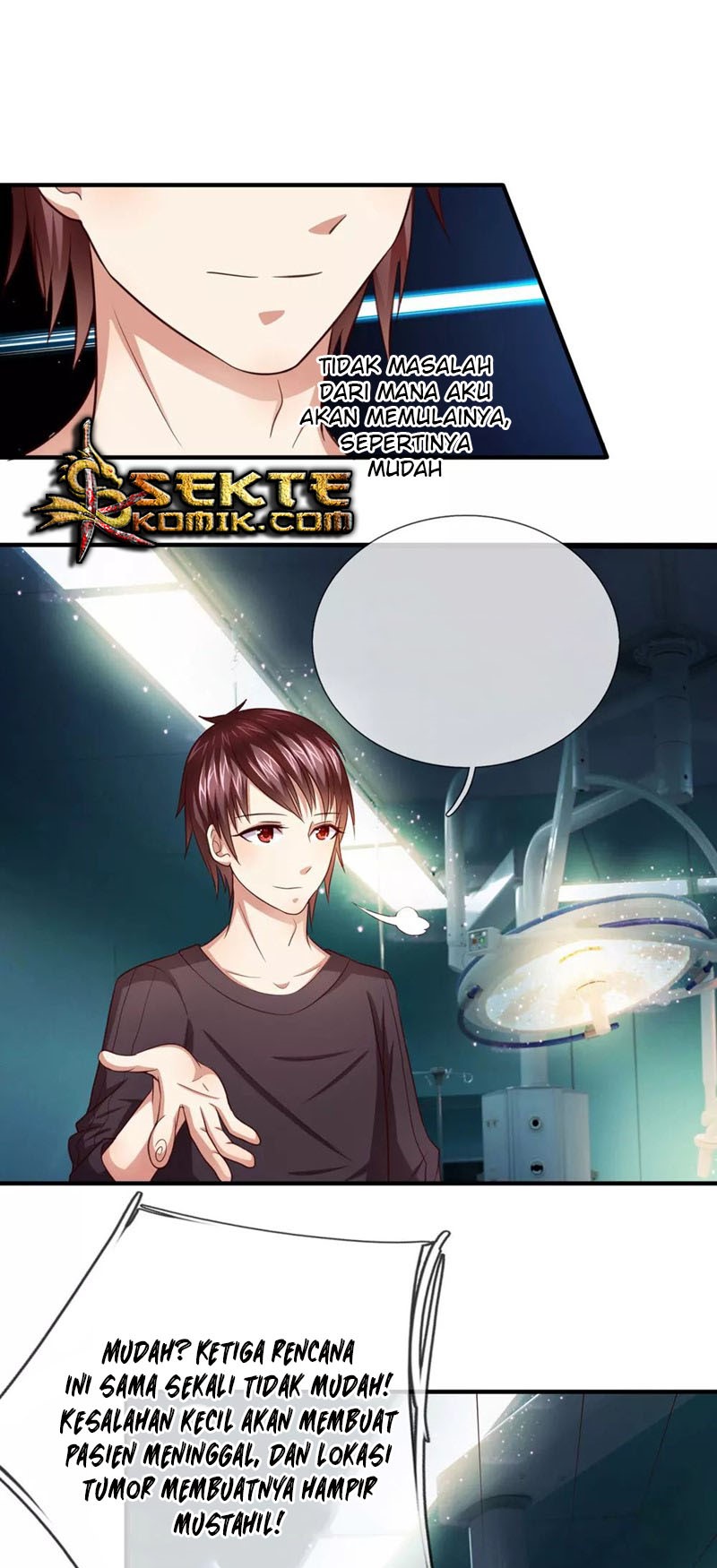 The Master of Knife Chapter 25 - halaman 13