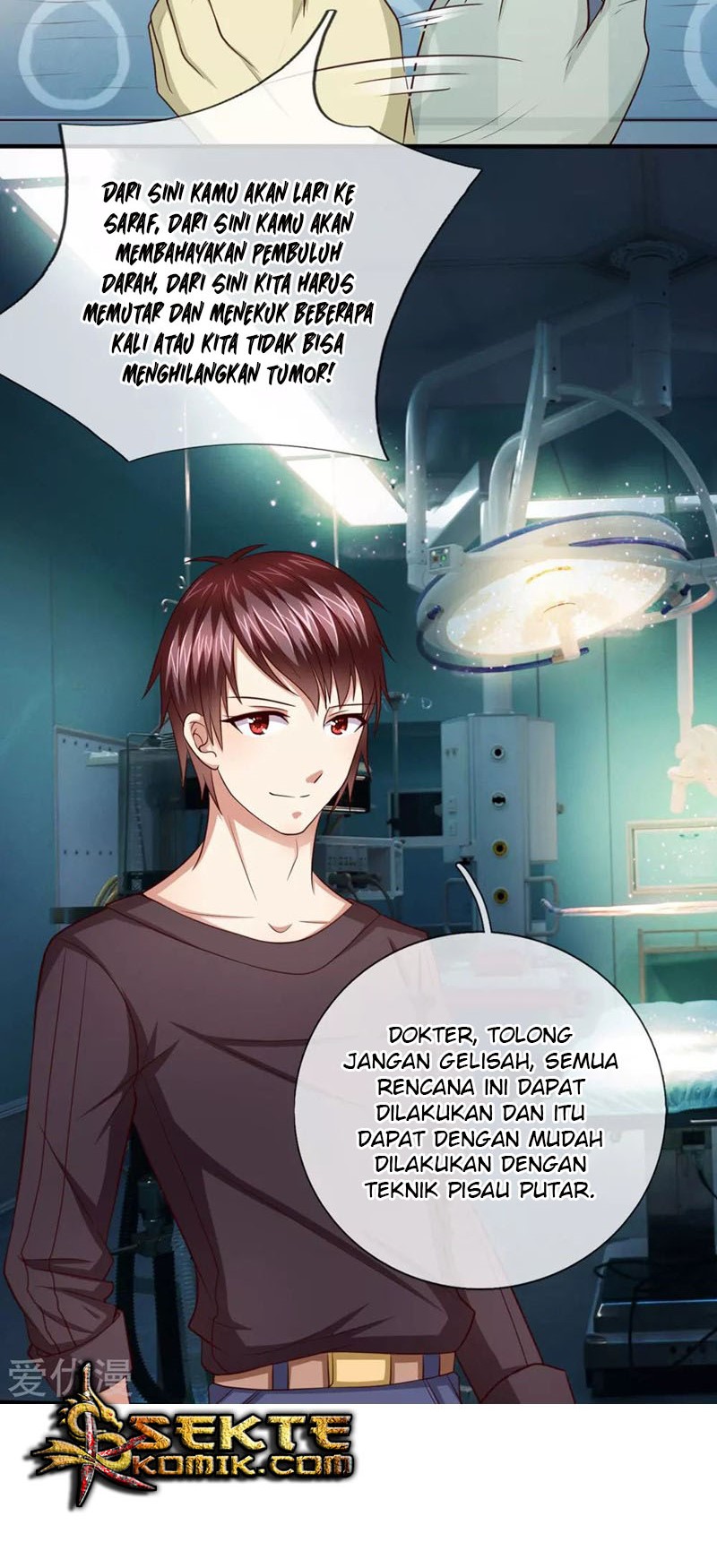The Master of Knife Chapter 25 - halaman 15