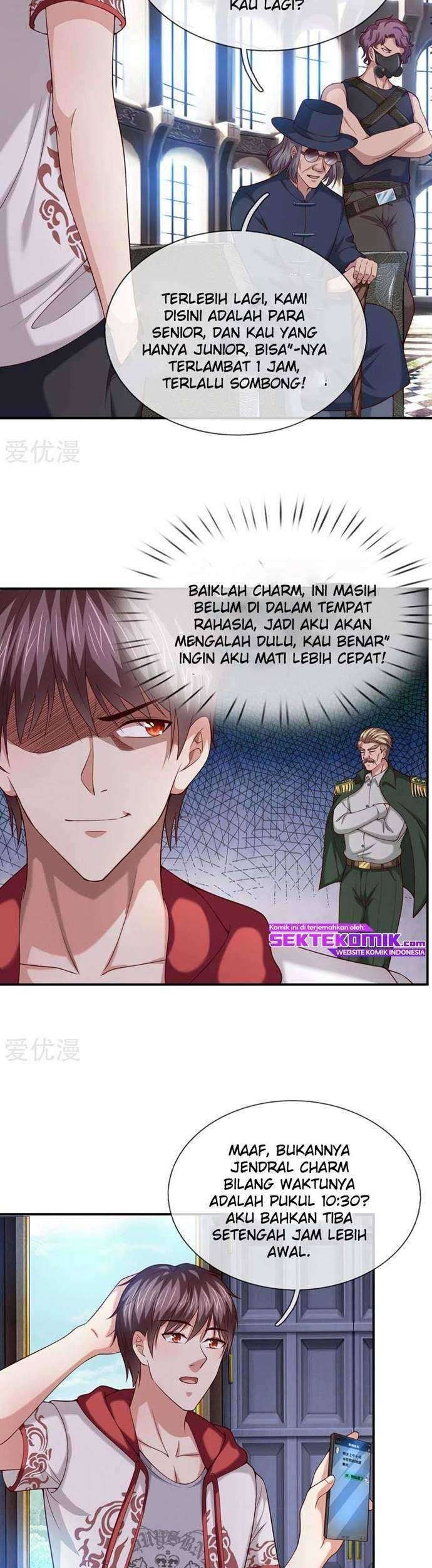 The Master of Knife Chapter 250 - halaman 10
