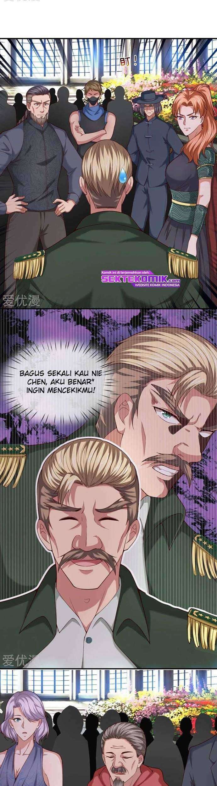 The Master of Knife Chapter 250 - halaman 12