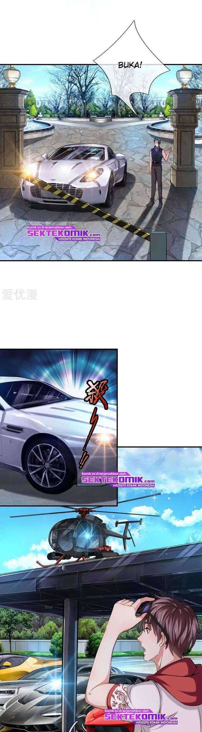 The Master of Knife Chapter 250 - halaman 2