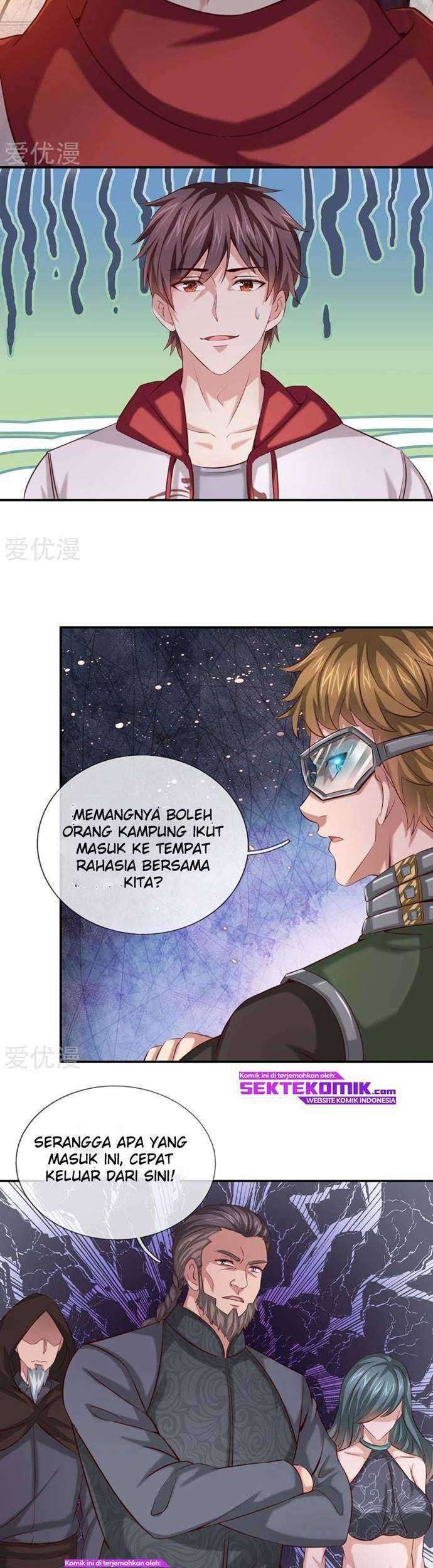 The Master of Knife Chapter 250 - halaman 6
