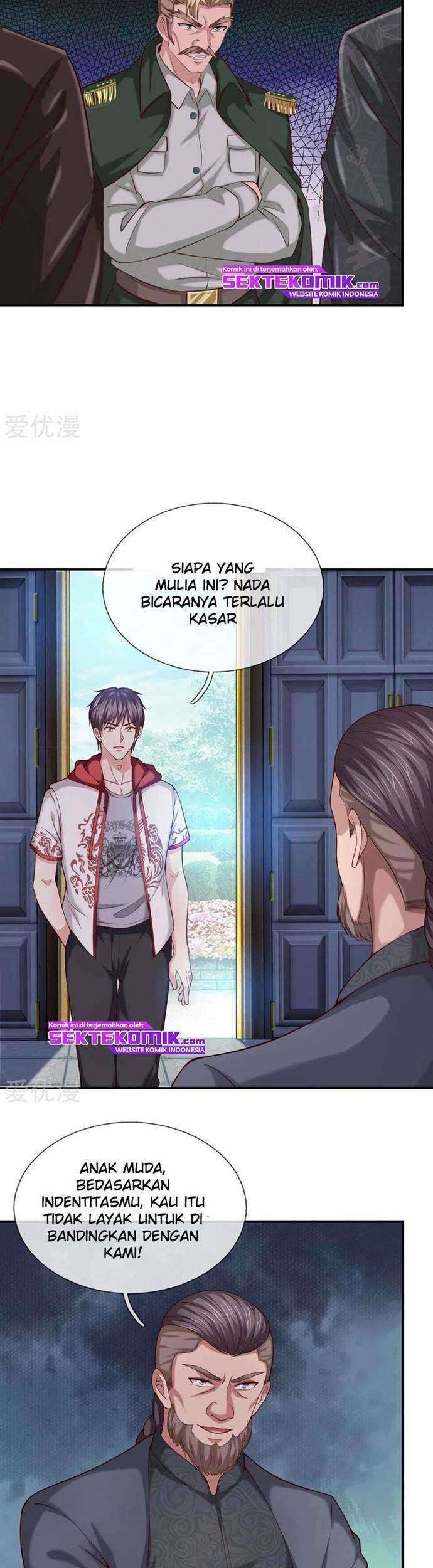 The Master of Knife Chapter 250 - halaman 8