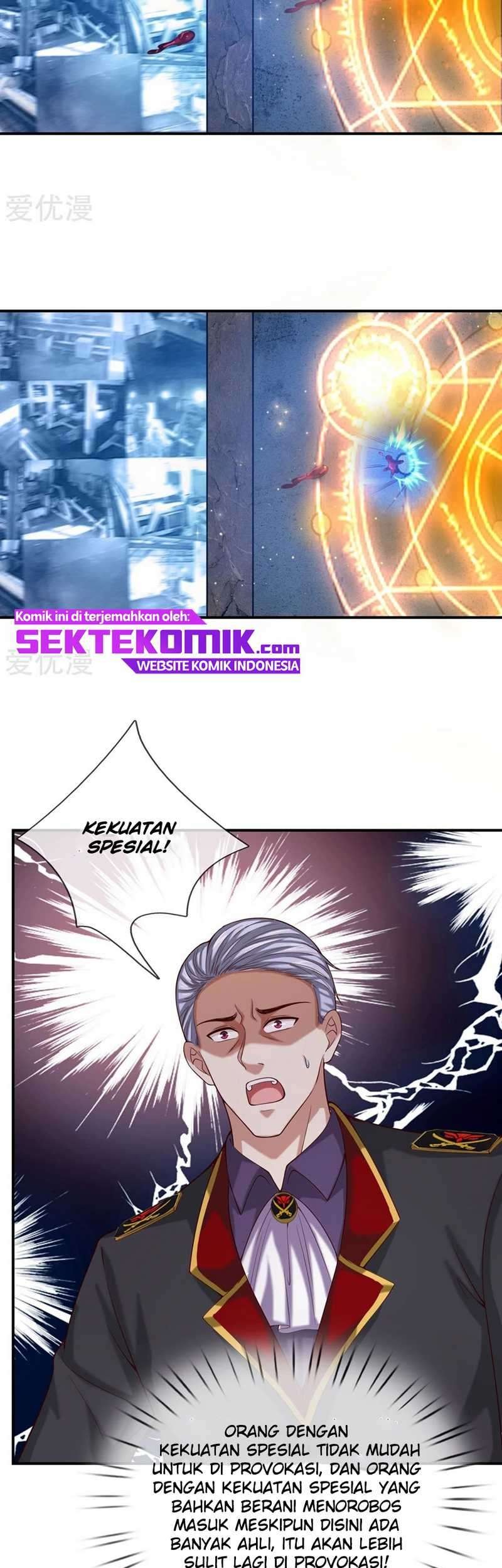 The Master of Knife Chapter 251 - halaman 14