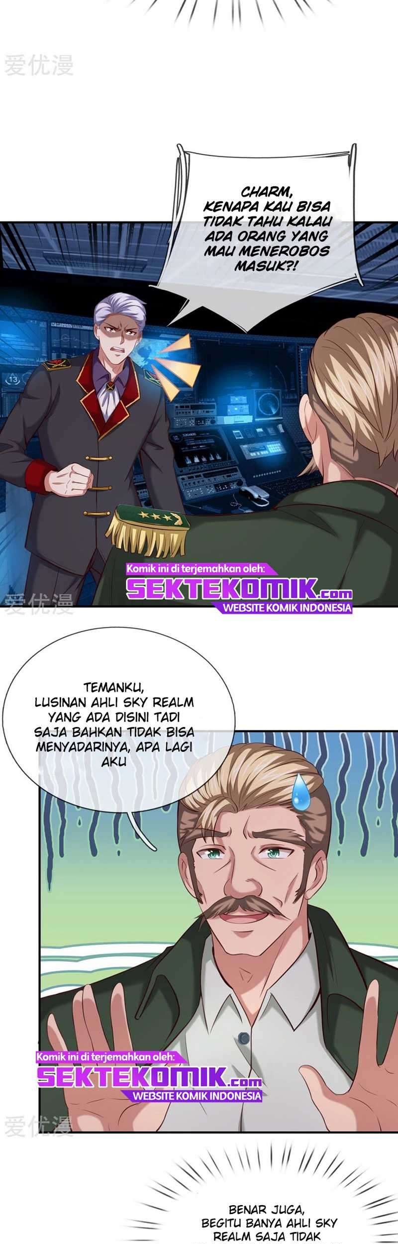 The Master of Knife Chapter 251 - halaman 16