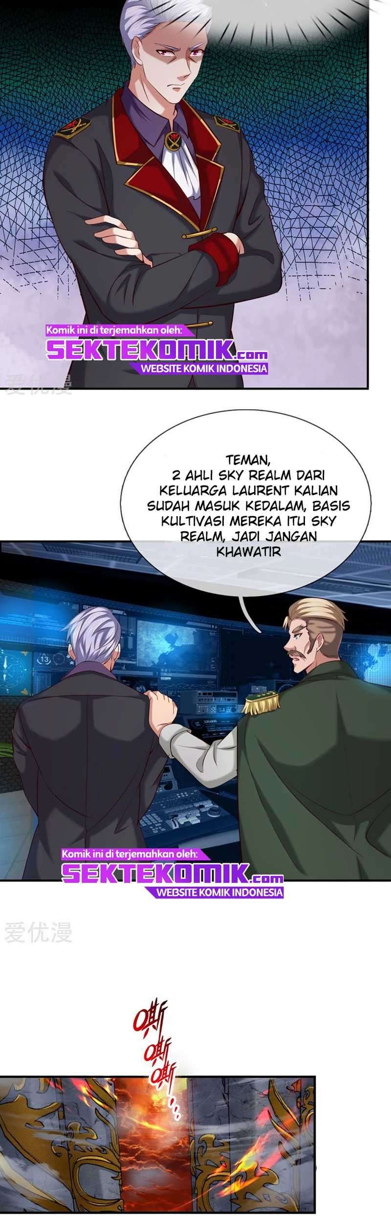 The Master of Knife Chapter 251 - halaman 18