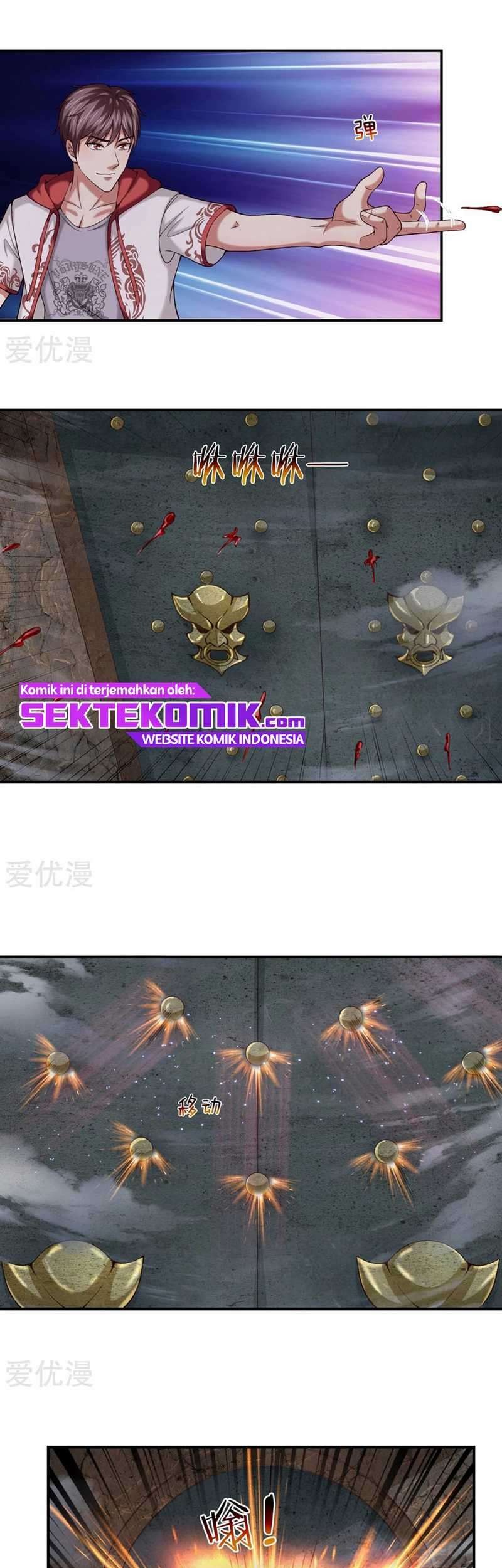 The Master of Knife Chapter 251 - halaman 2