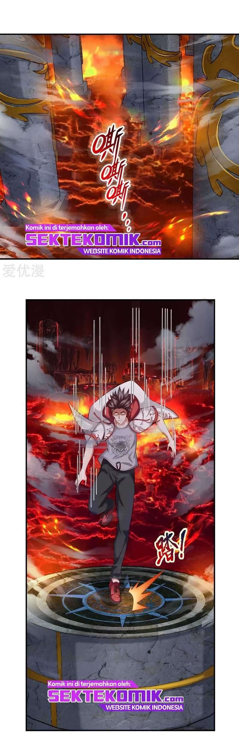 The Master of Knife Chapter 251 - halaman 20