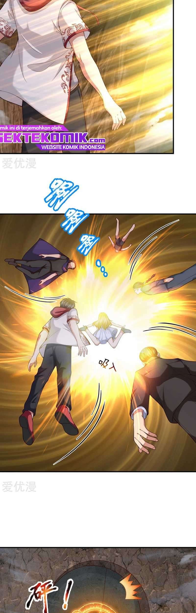 The Master of Knife Chapter 251 - halaman 6