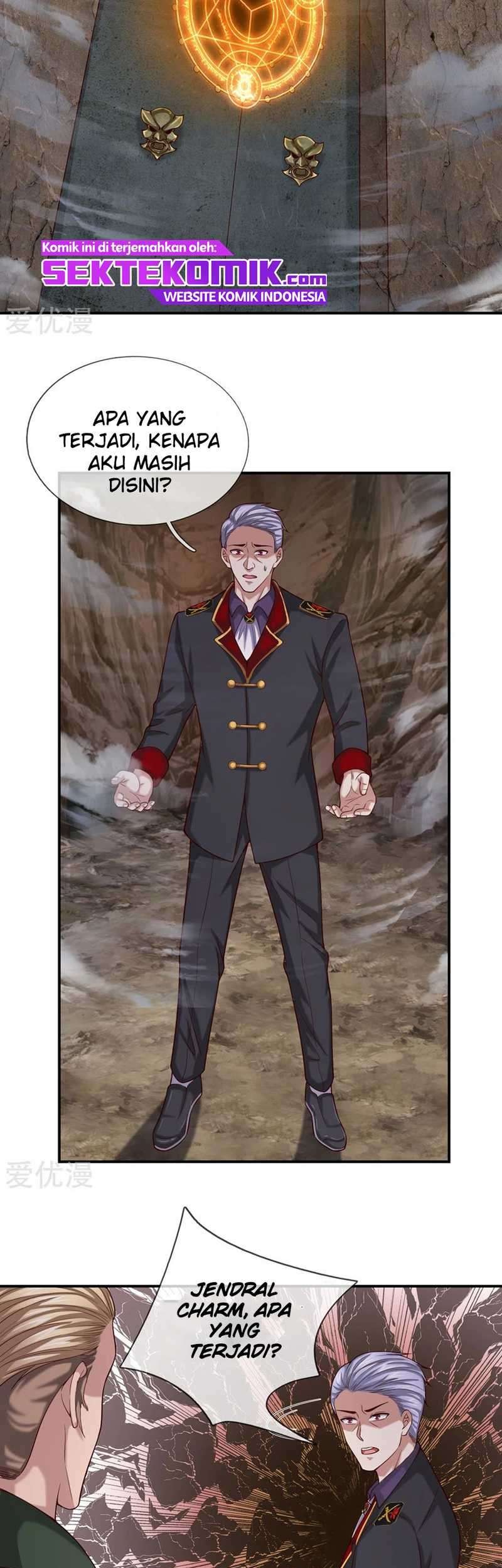 The Master of Knife Chapter 251 - halaman 8