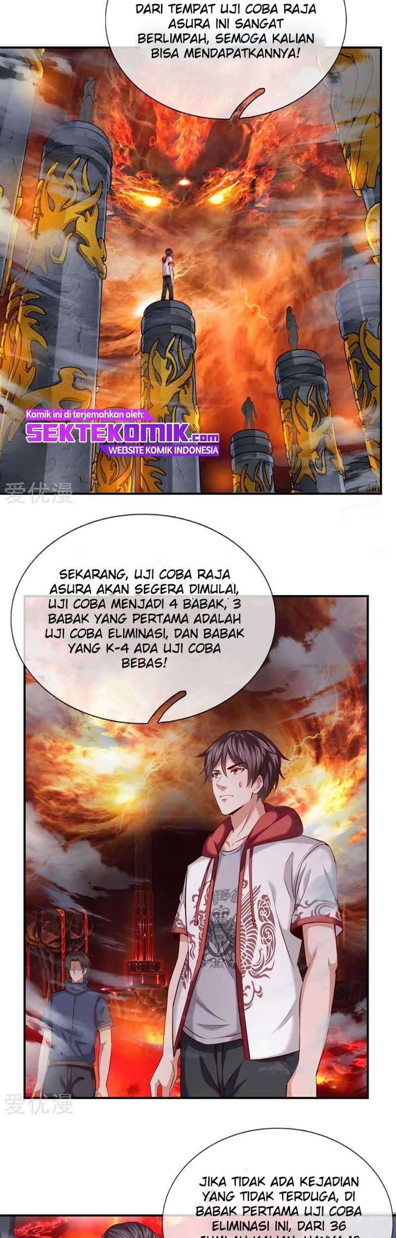 The Master of Knife Chapter 252 - halaman 10