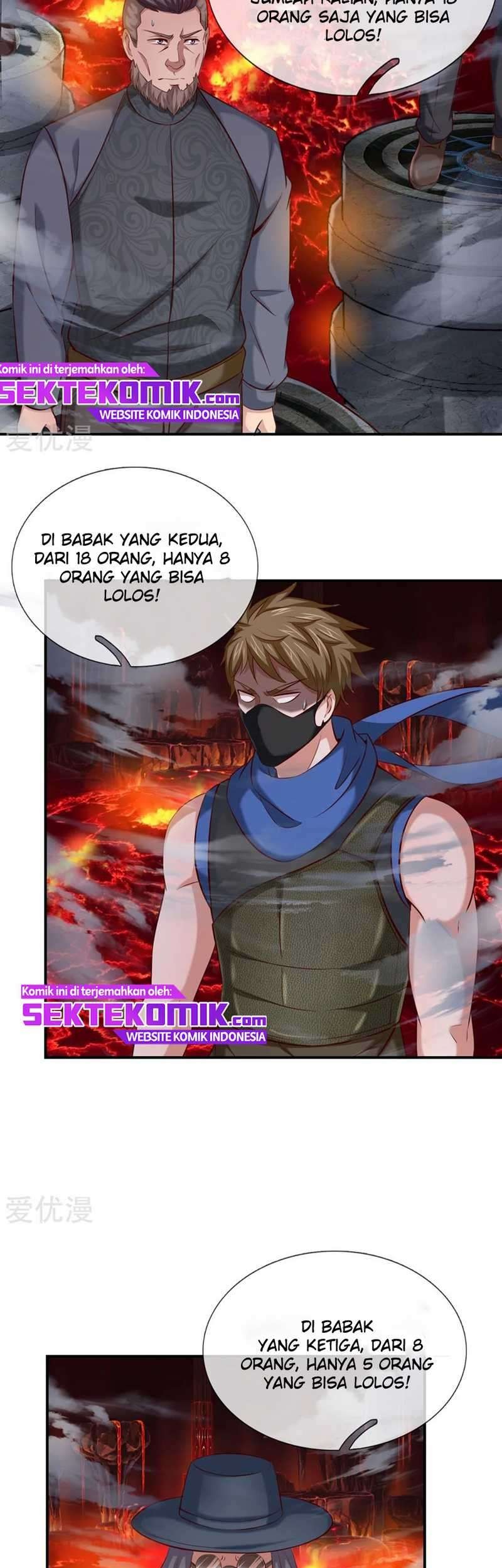 The Master of Knife Chapter 252 - halaman 12