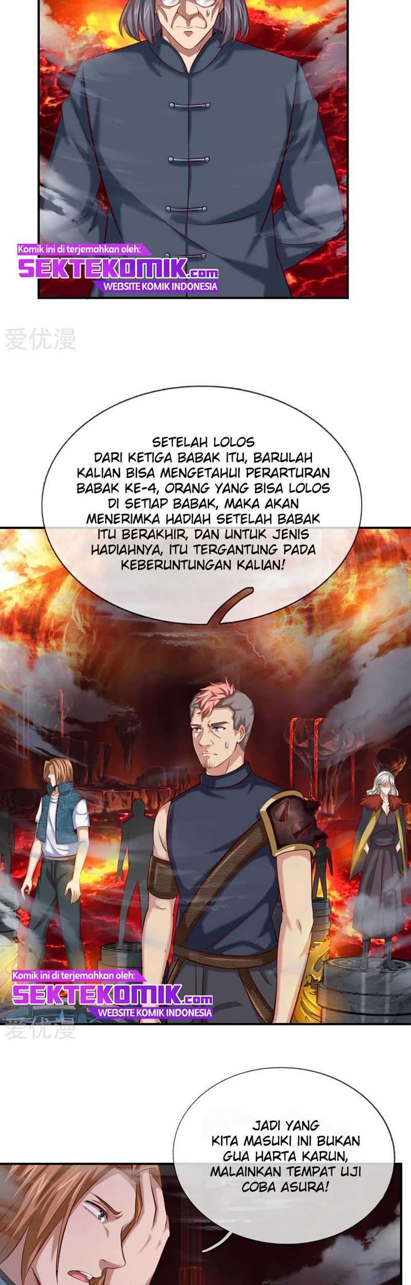 The Master of Knife Chapter 252 - halaman 14