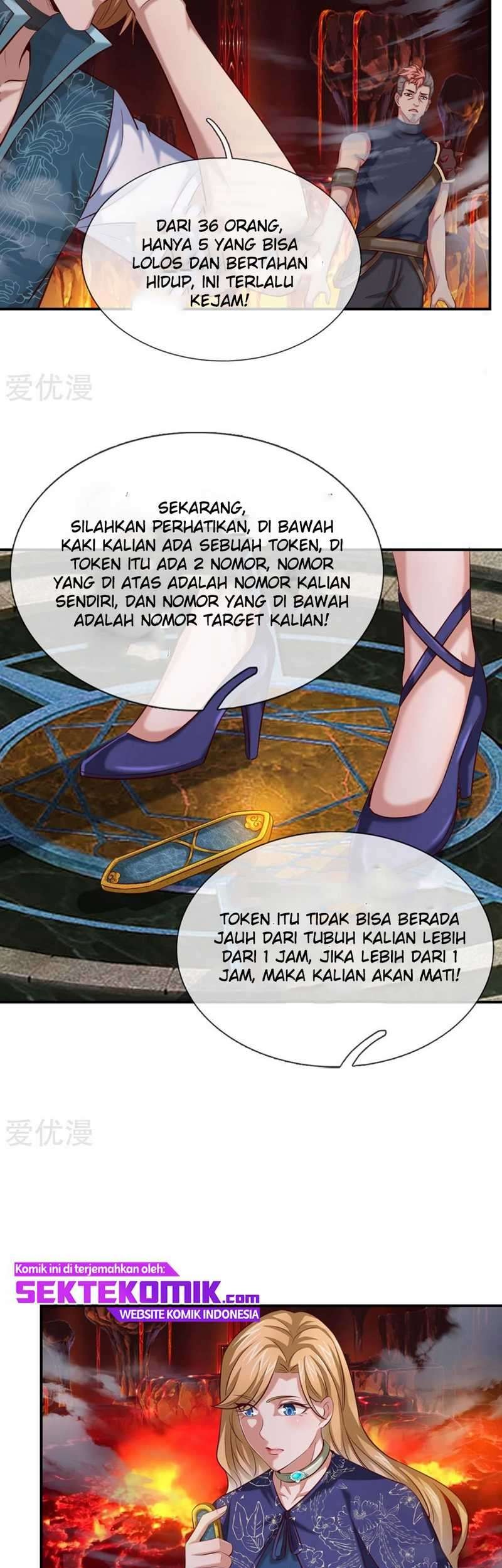 The Master of Knife Chapter 252 - halaman 16