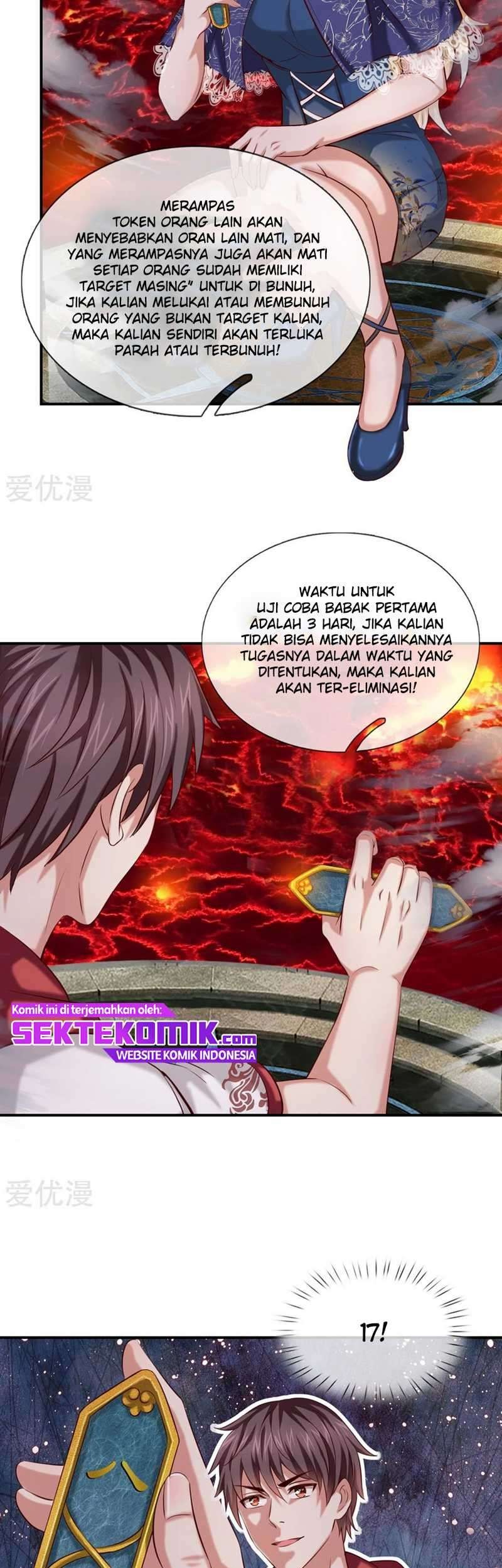 The Master of Knife Chapter 252 - halaman 18