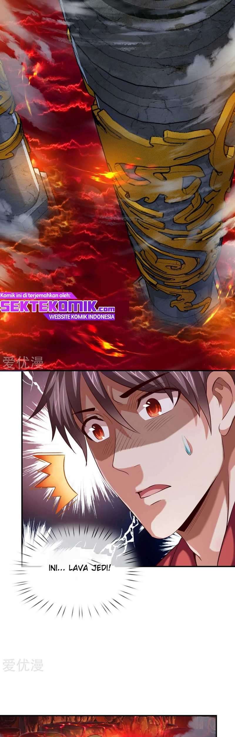 The Master of Knife Chapter 252 - halaman 2