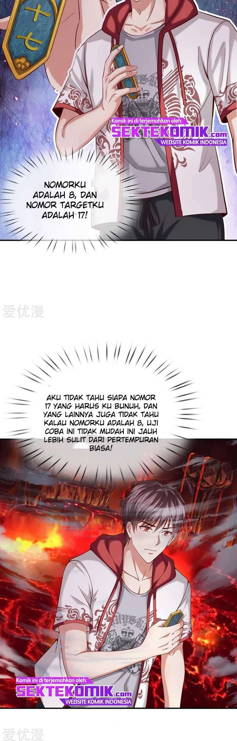 The Master of Knife Chapter 252 - halaman 20