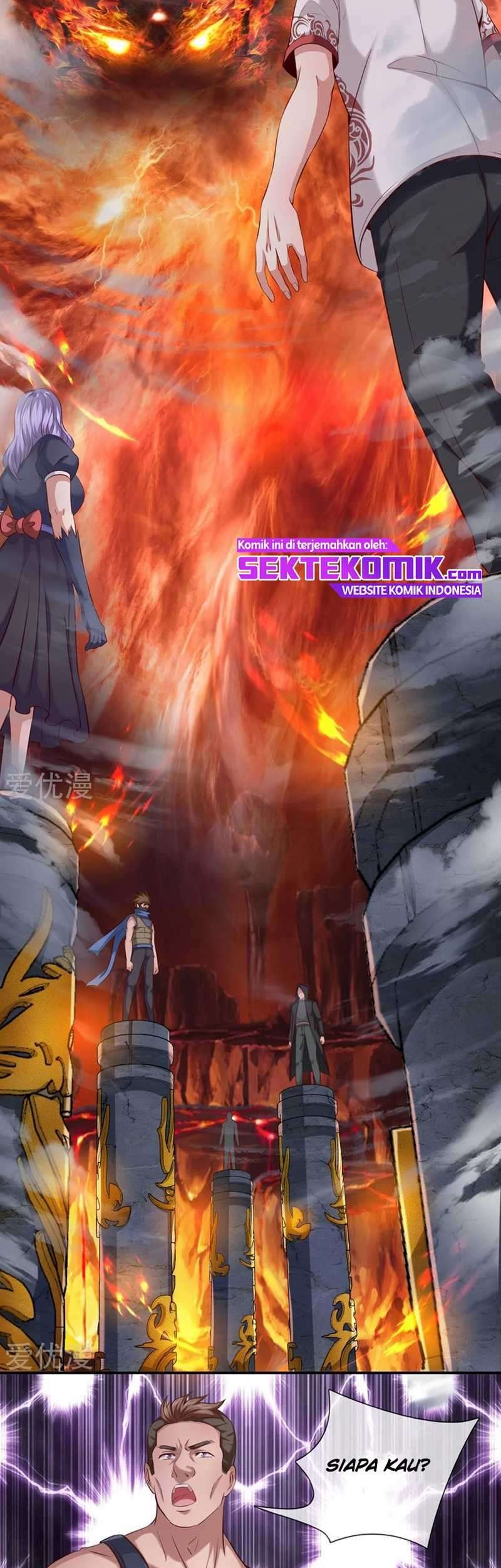 The Master of Knife Chapter 252 - halaman 6
