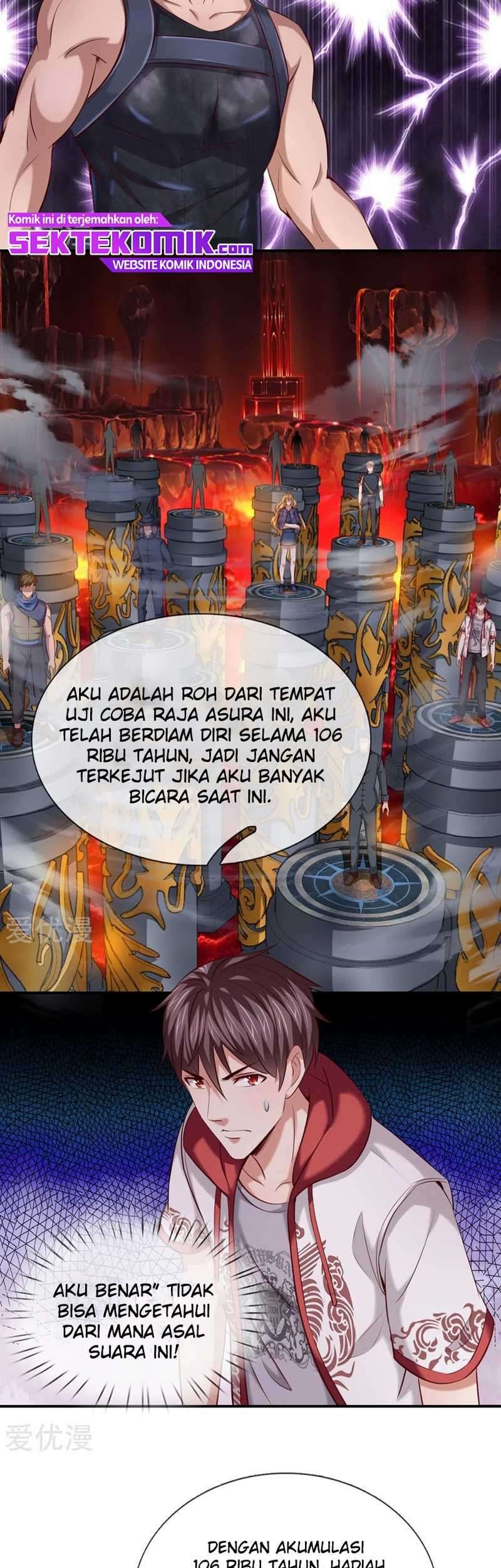 The Master of Knife Chapter 252 - halaman 8