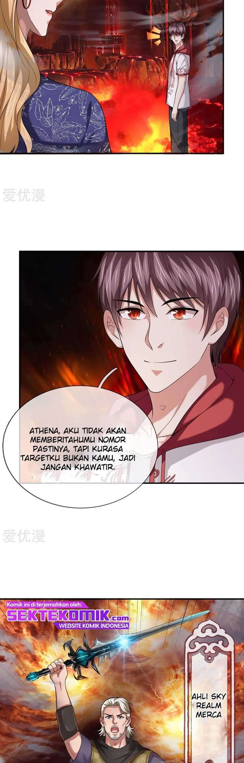 The Master of Knife Chapter 253 - halaman 10