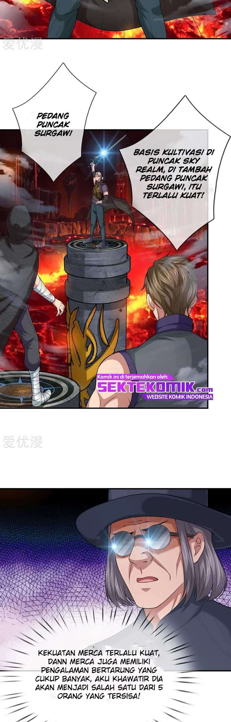 The Master of Knife Chapter 253 - halaman 12