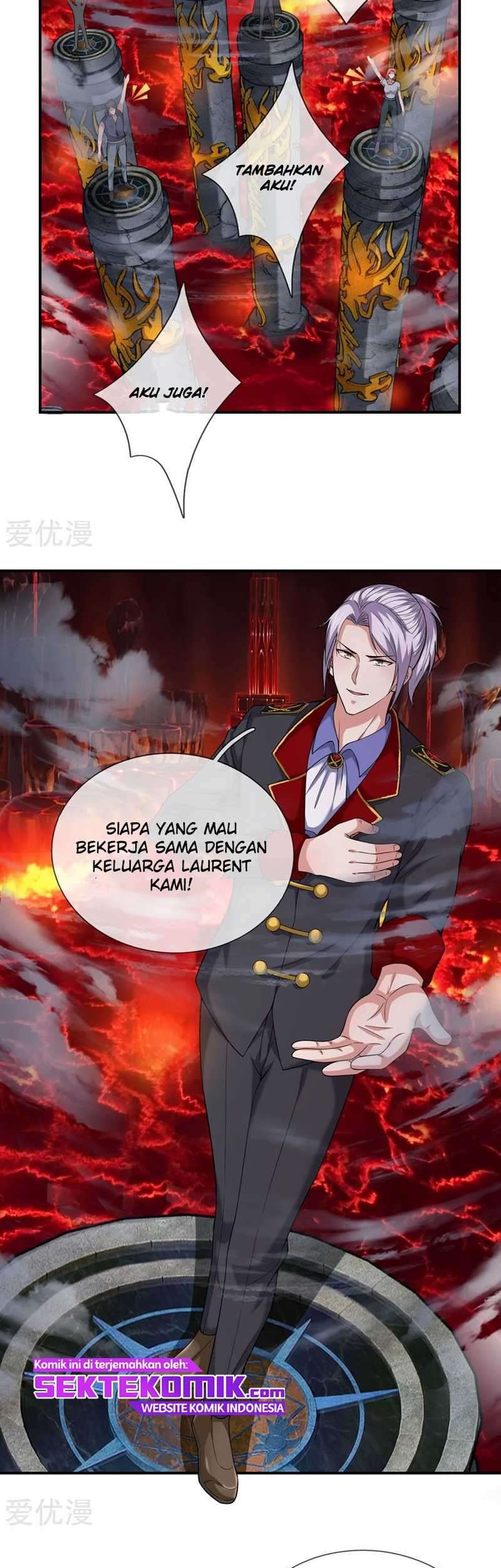 The Master of Knife Chapter 253 - halaman 14