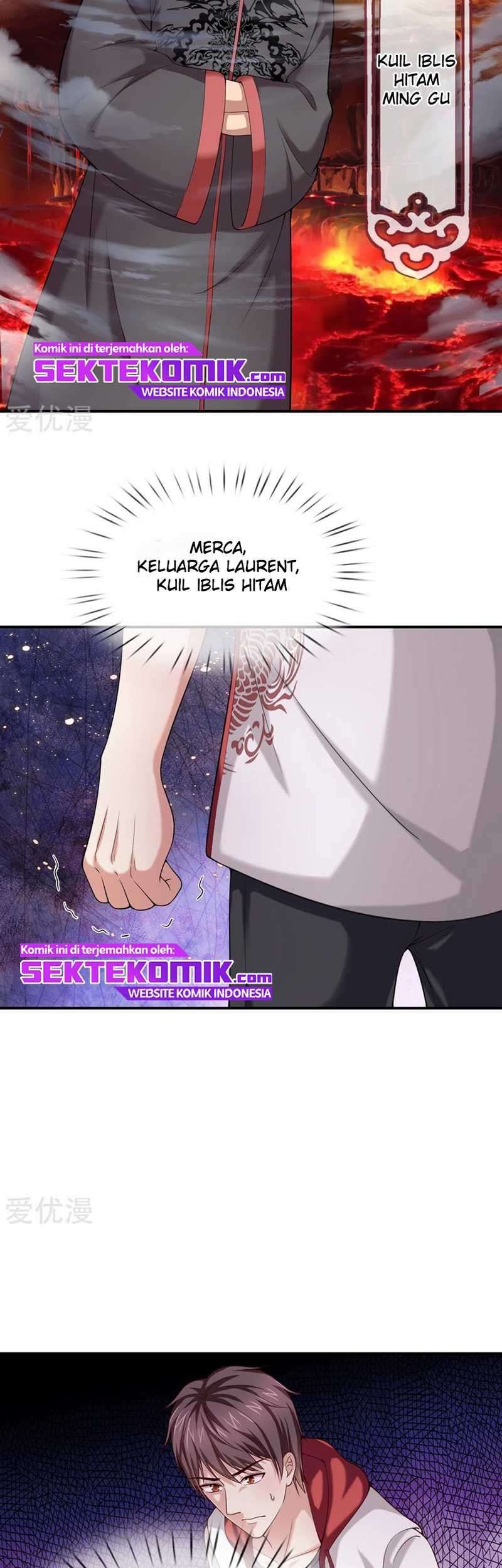 The Master of Knife Chapter 253 - halaman 16
