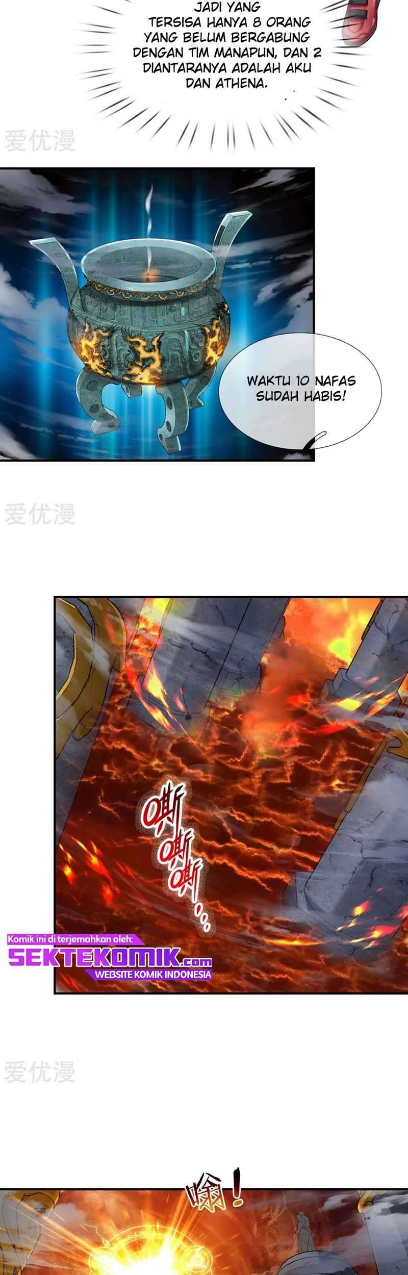 The Master of Knife Chapter 253 - halaman 18