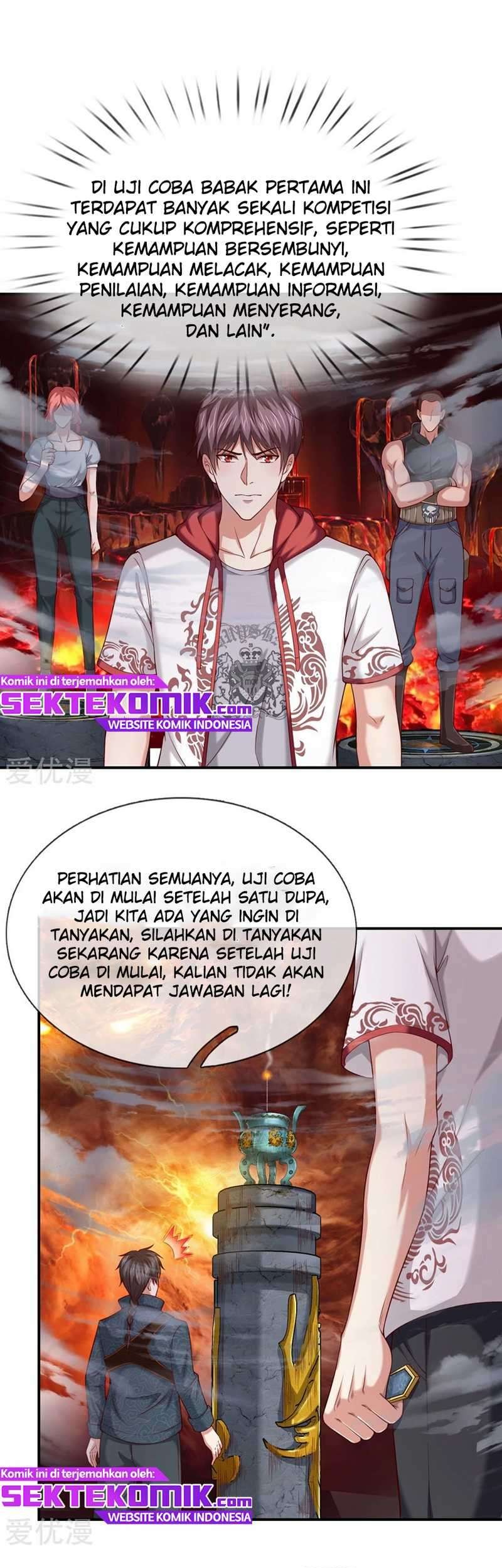 The Master of Knife Chapter 253 - halaman 2