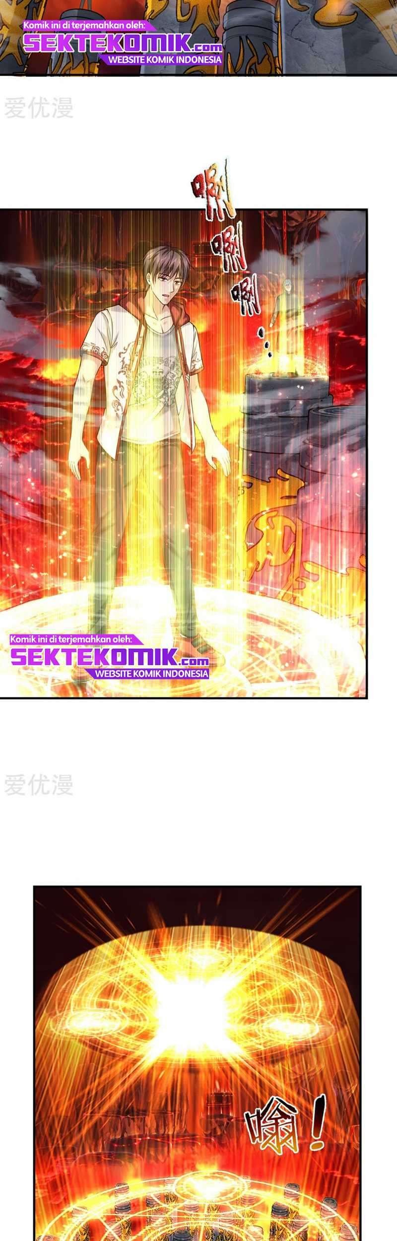 The Master of Knife Chapter 253 - halaman 20