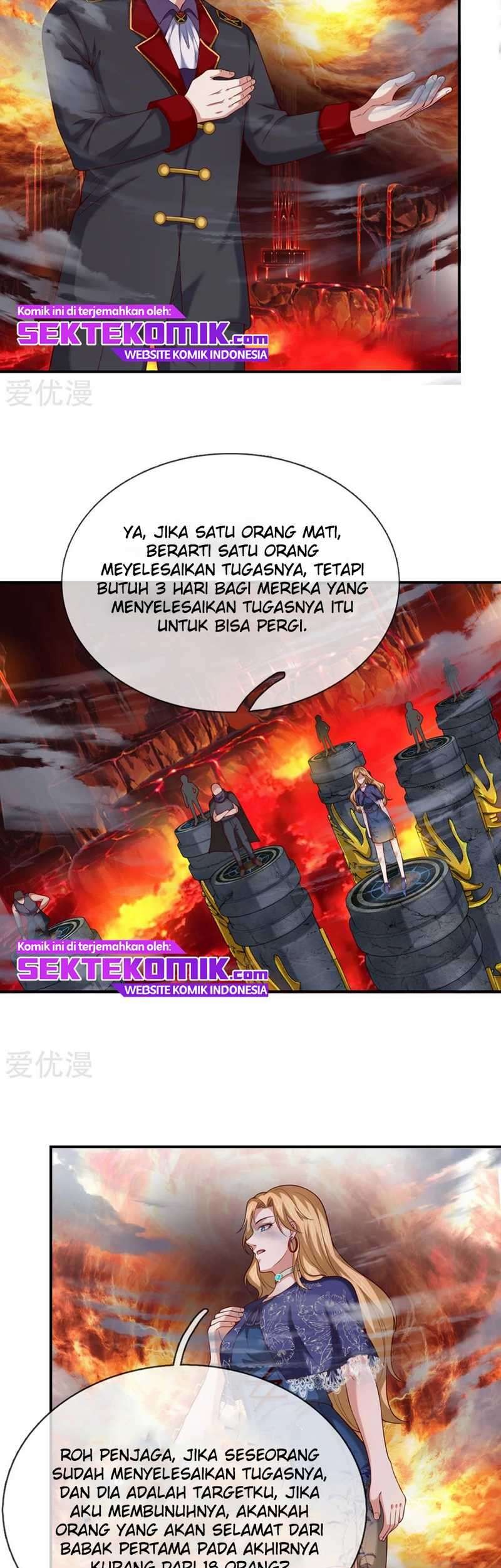 The Master of Knife Chapter 253 - halaman 4