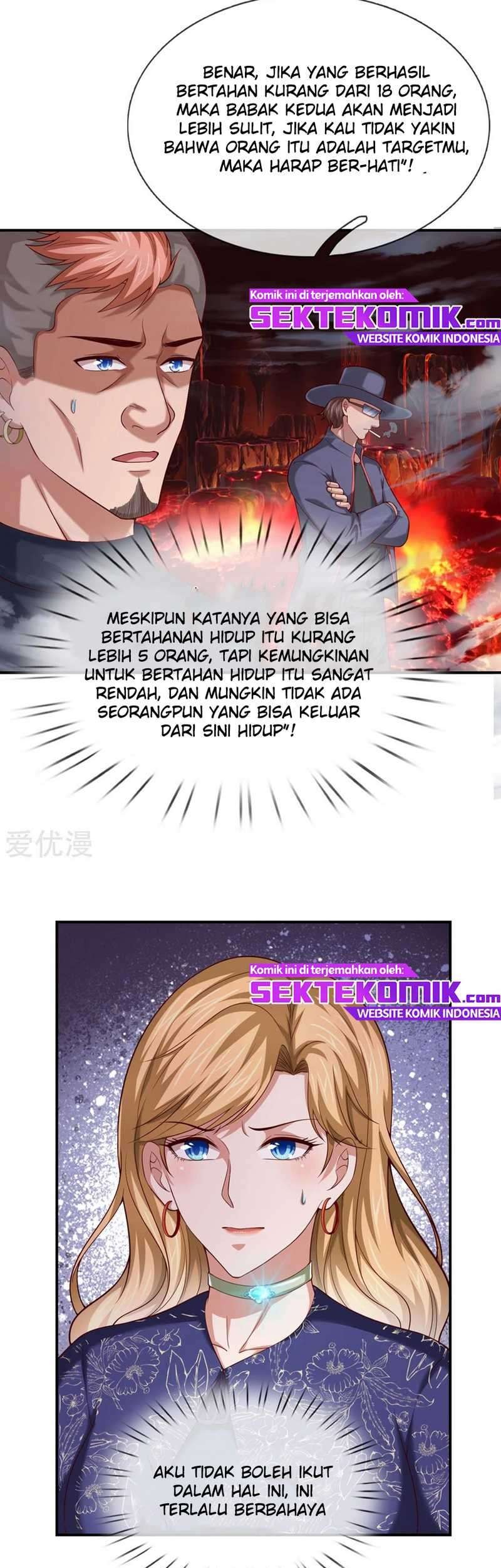 The Master of Knife Chapter 253 - halaman 6