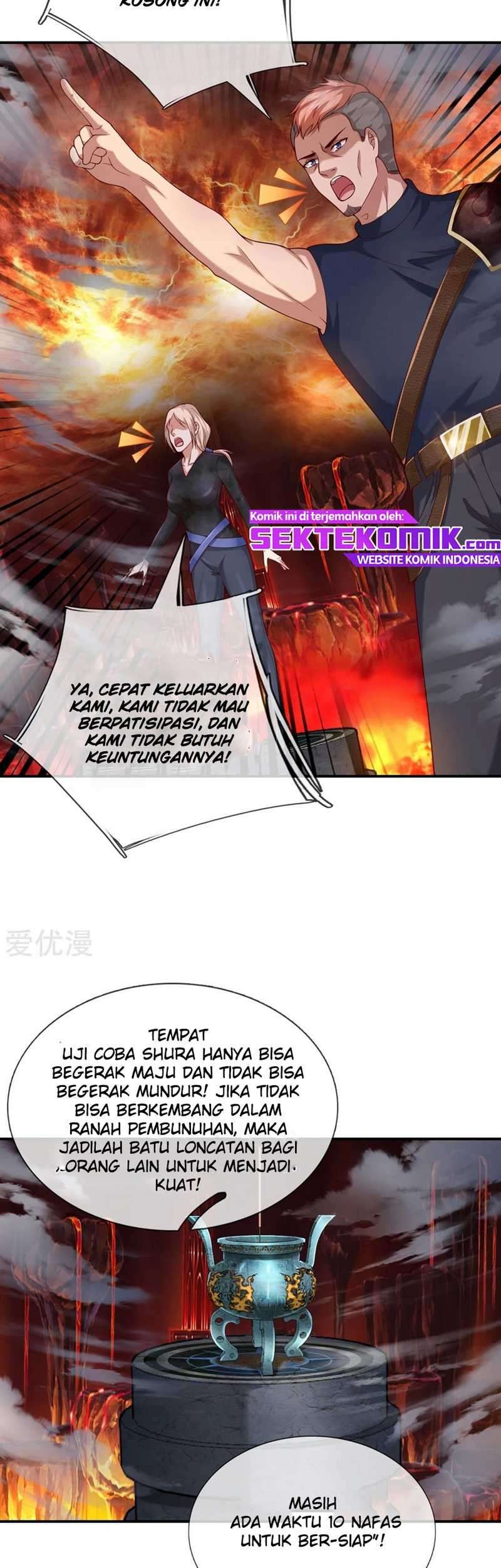 The Master of Knife Chapter 253 - halaman 8