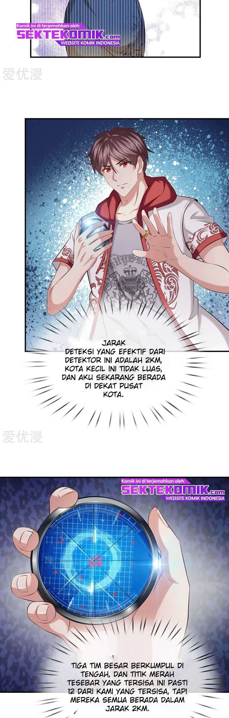 The Master of Knife Chapter 254 - halaman 10