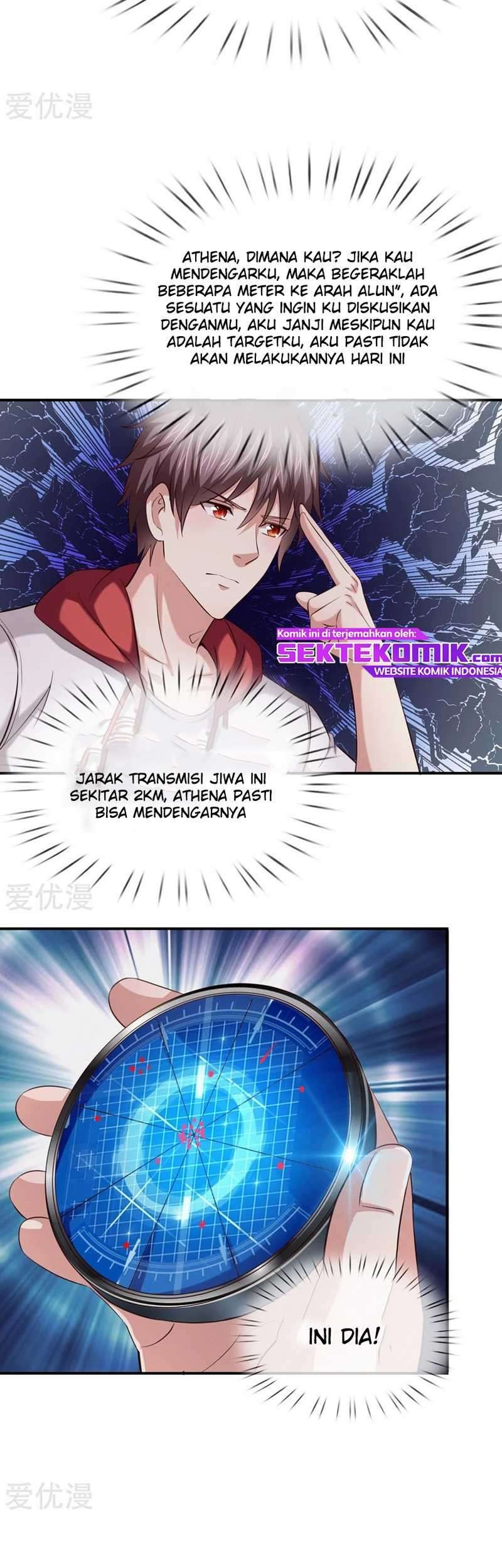 The Master of Knife Chapter 254 - halaman 12