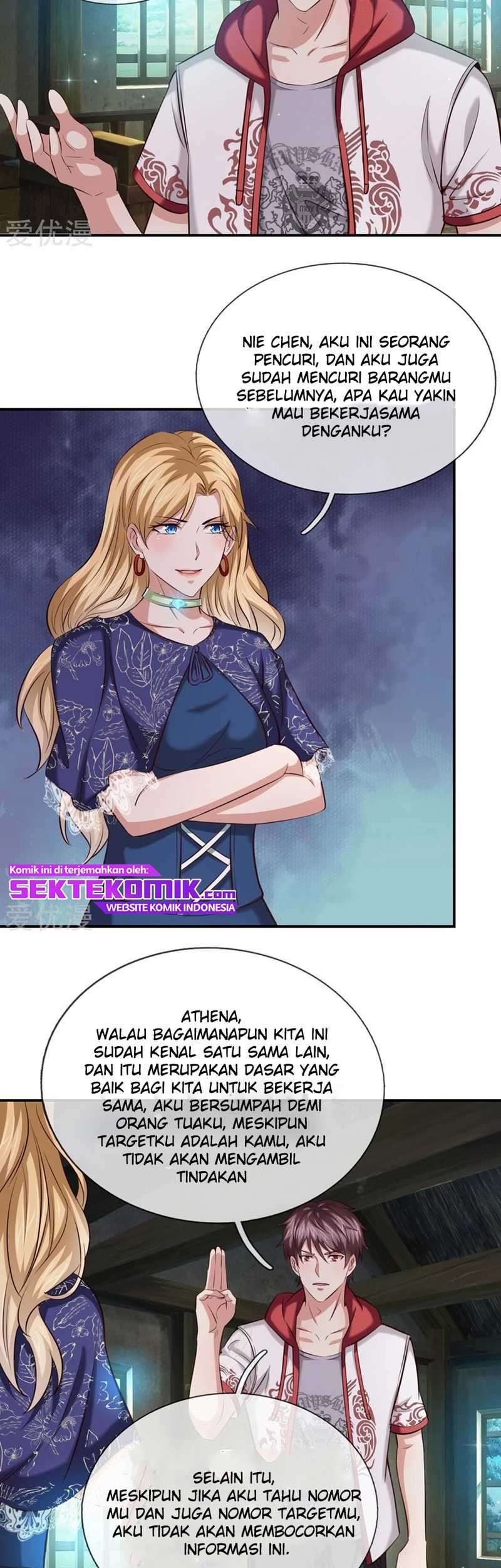 The Master of Knife Chapter 254 - halaman 18