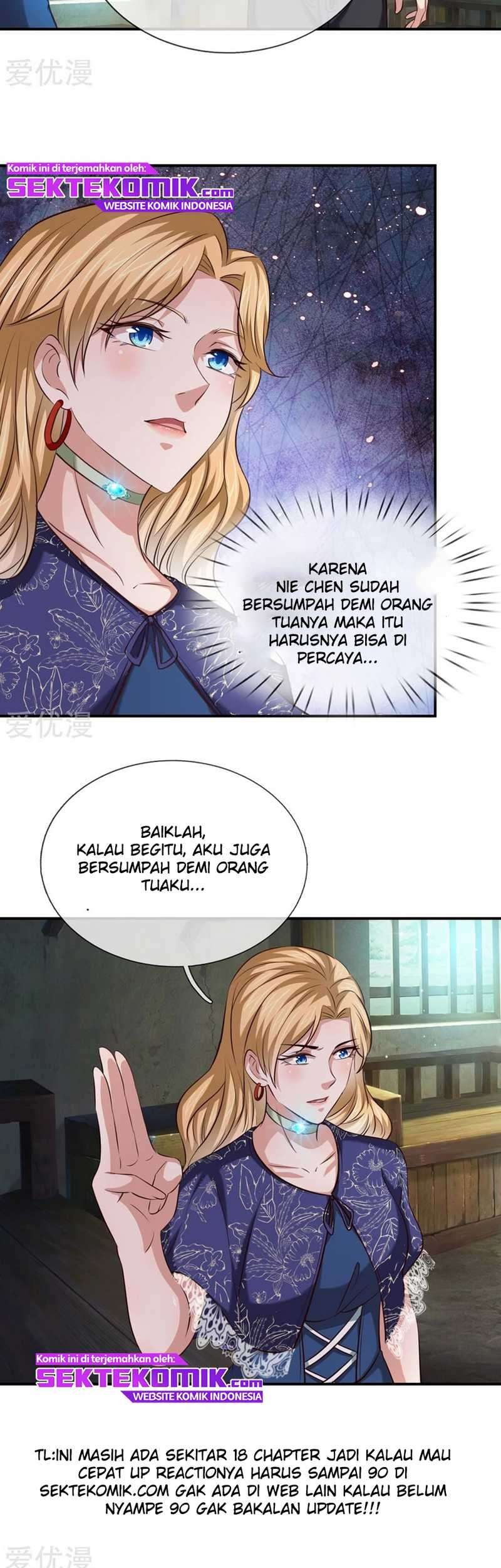 The Master of Knife Chapter 254 - halaman 20