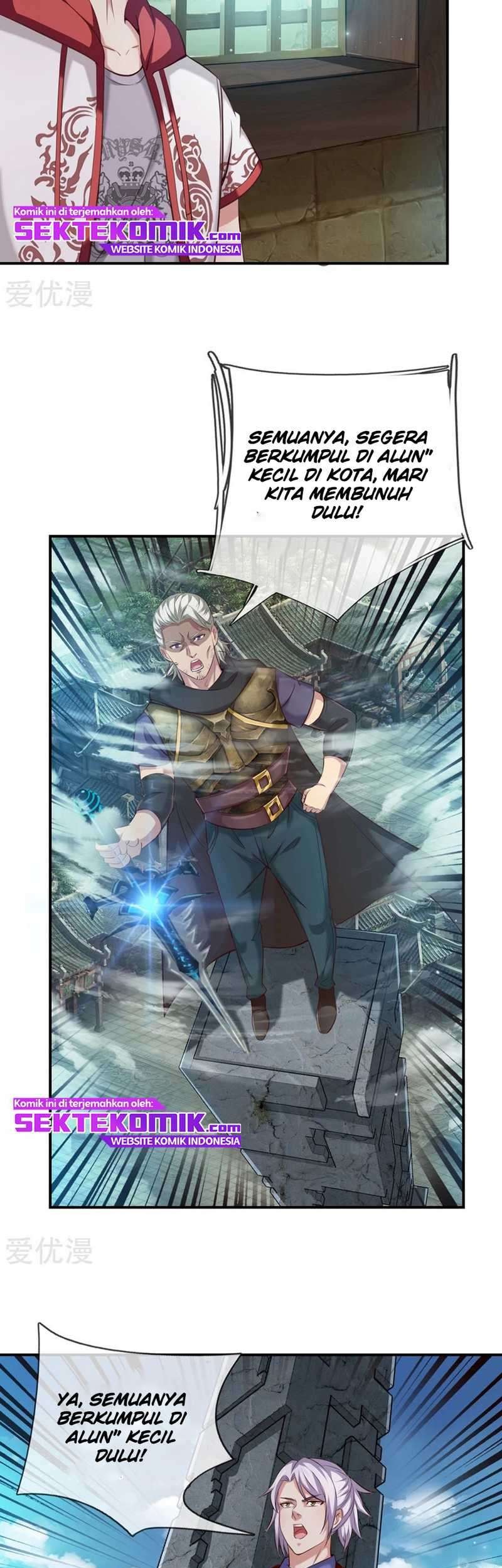 The Master of Knife Chapter 254 - halaman 4