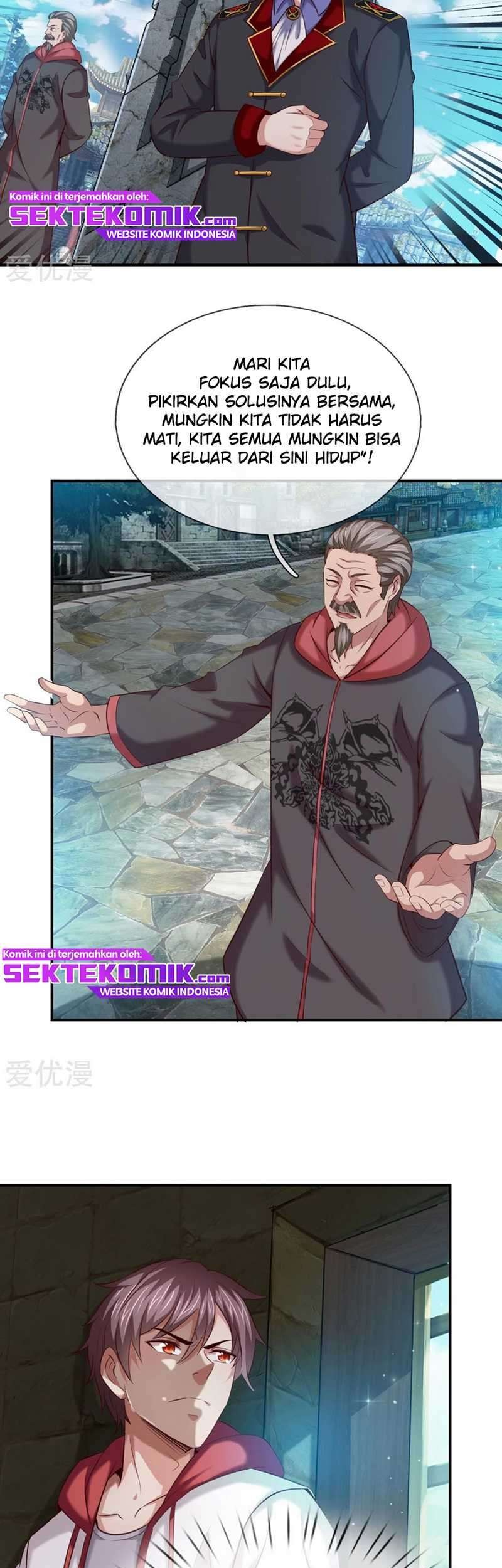 The Master of Knife Chapter 254 - halaman 6