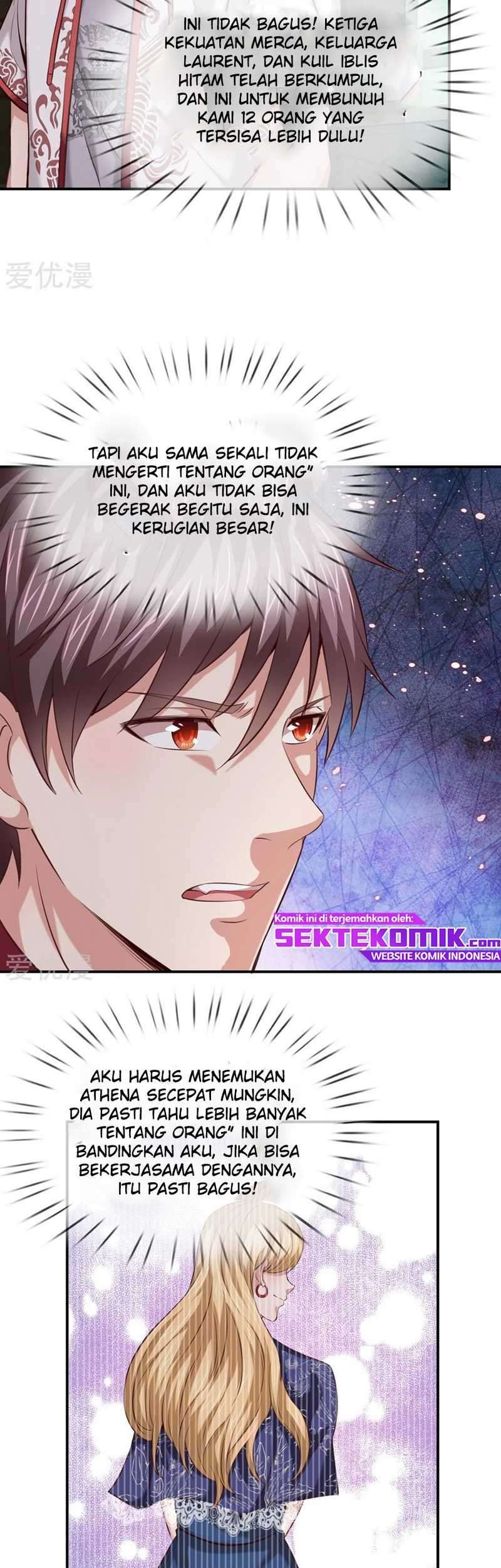 The Master of Knife Chapter 254 - halaman 8