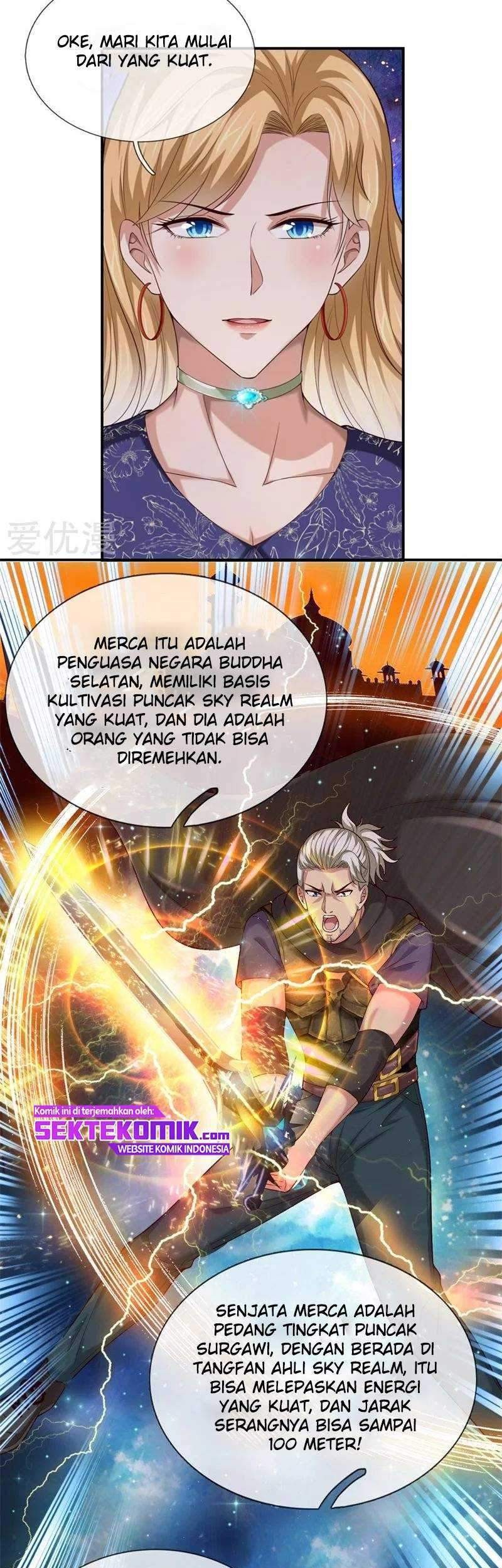 The Master of Knife Chapter 255 - halaman 10
