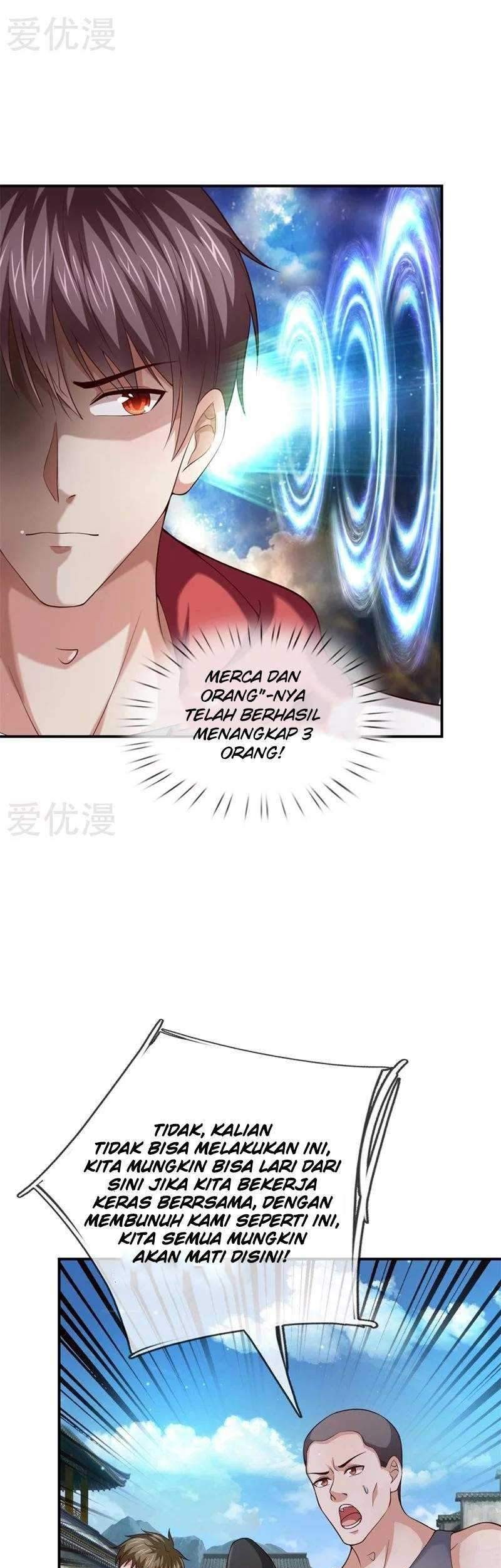 The Master of Knife Chapter 255 - halaman 12